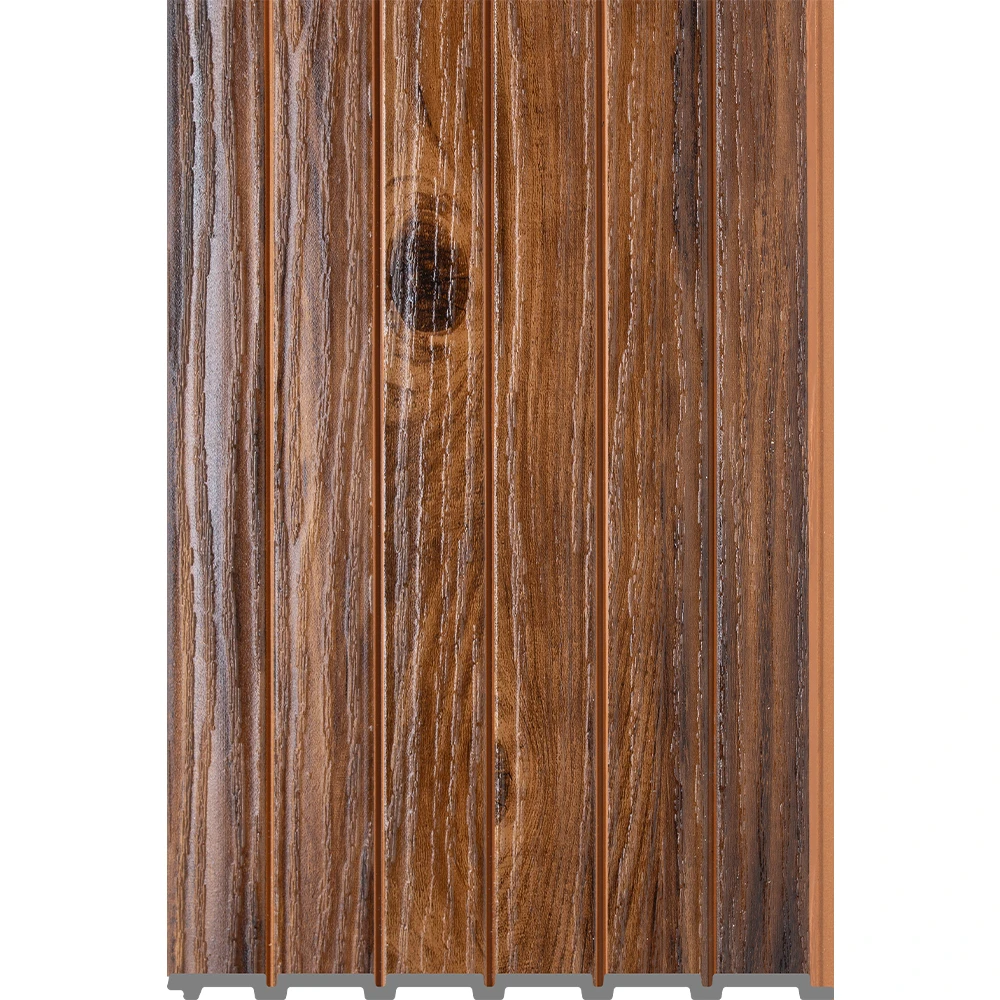 Wood Alternative Ps Charcoal Wall Panel Pvc 3d Ps Wall Indoor Panel Cladding