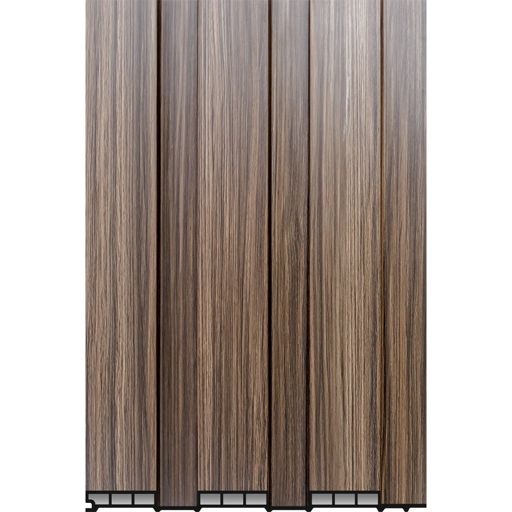 Eco Friendly WPC Wall Panel Anti Moisture Indoor Wall Board for Home Living Room