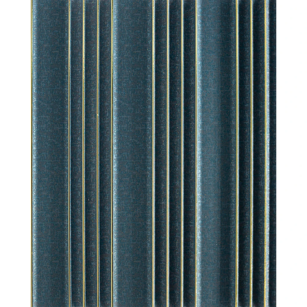 Luxury Modern Eco-friendly Indoor Decorative PS Wall Panel Customized Multiple Colors Easy Install for Bedroom & Bathroom