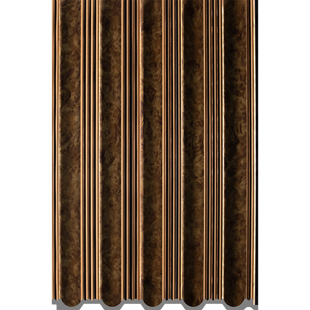 Easy Install Decorative Polystyrene Material Wall Panel Luxury Design Interior PS Cladder for Office Building