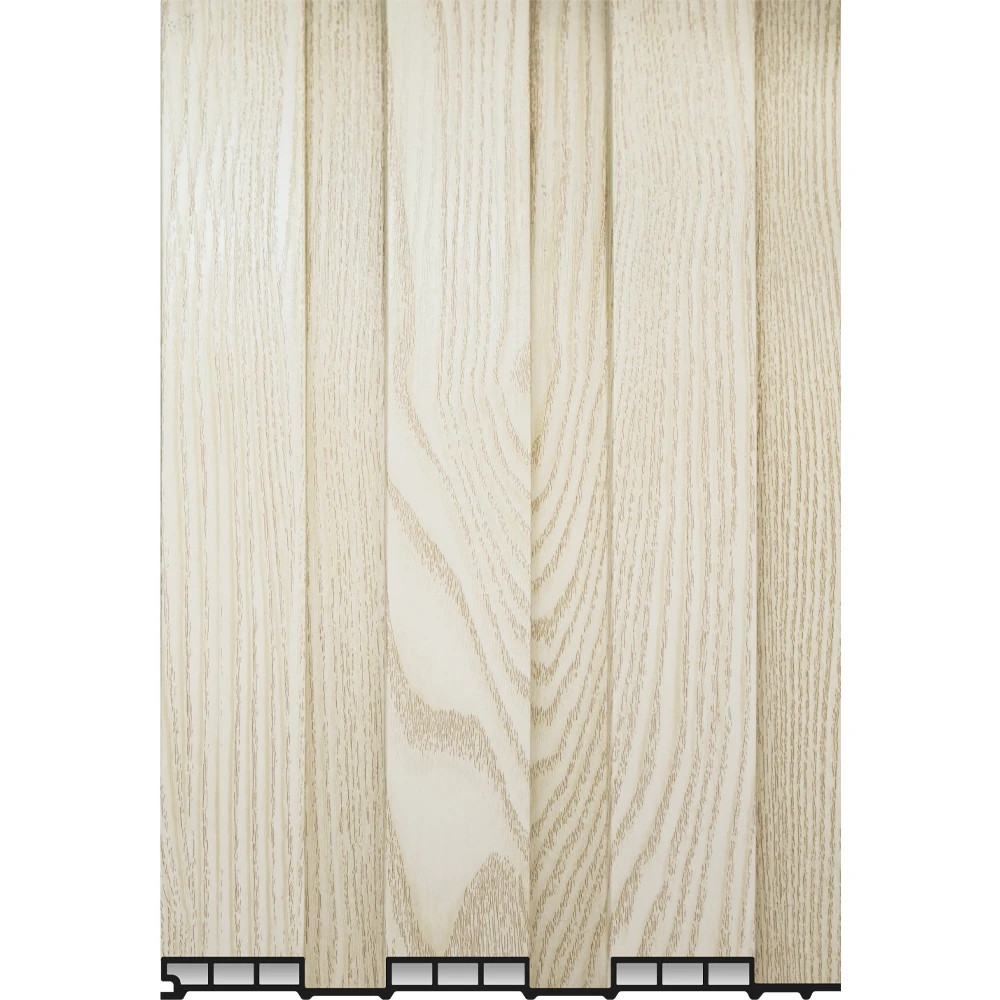 Eco Friendly WPC Wall Panel Anti Moisture Indoor Wall Board for Home Living Room