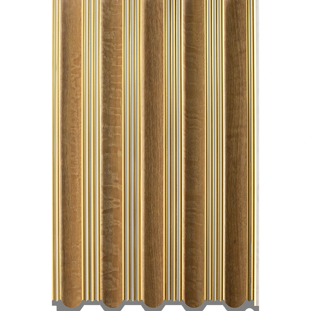 Easy Install Decorative Polystyrene Material Wall Panel Luxury Design Interior PS Cladder for Office Building