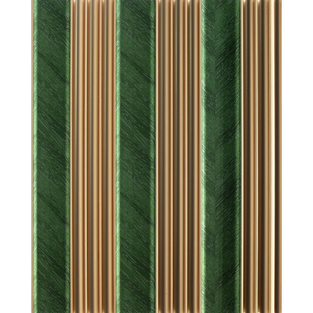 Luxury Modern Eco-friendly Indoor Decorative PS Wall Panel Customized Multiple Colors Easy Install for Bedroom & Bathroom