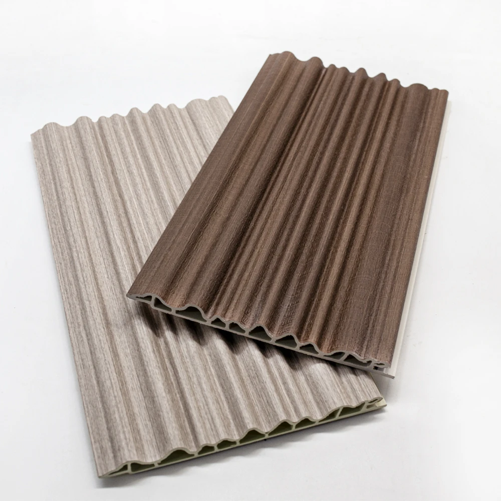 Factory Price Eco-Friendly House Wooden Design WPC Wall Panel for Interior Decoration