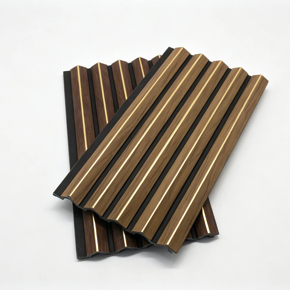 Decorative Modern PS Wall Panel Polymer Foam Wood Alternative Plastic Design Durable Lightweight for Interior Walls