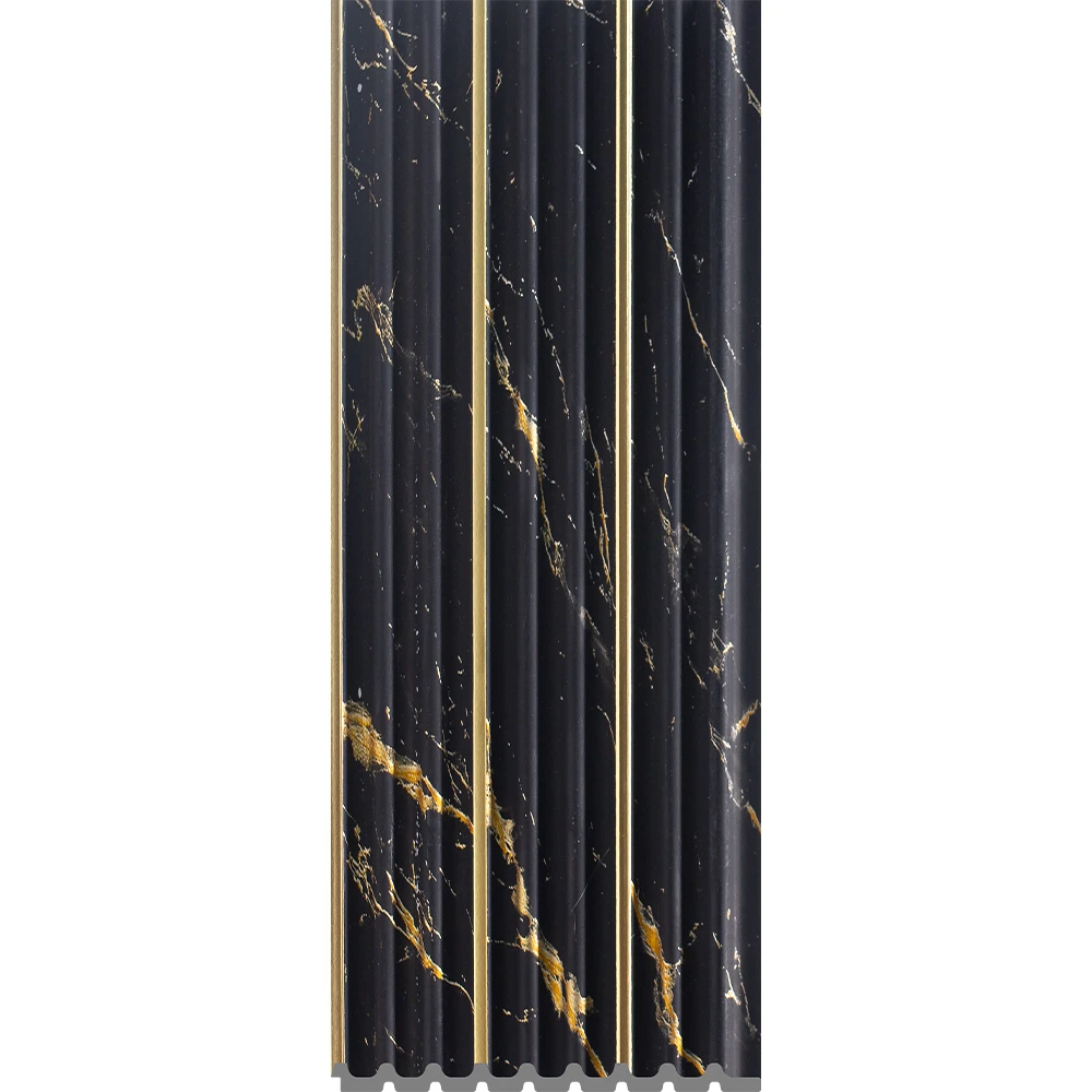 PS Hotel Application Plastic Wall Panels Waterproof and Moisture-Proof Design Product Type Boards