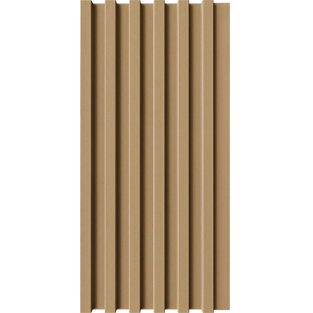 Wholesale Waterproof WPC Luxury Series 5mm Wood Decor Wall Cladding Panels for Living Room Bedroom Hospital & Workshop
