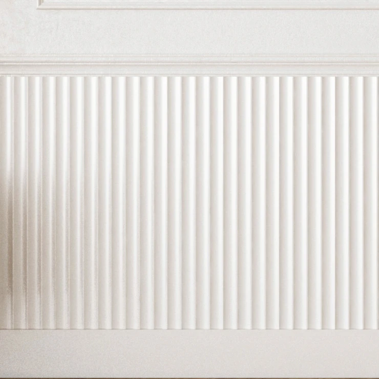 Modern Floor Baseboard PS Wall Skirt Waterproof Light Weight and Easy to Install